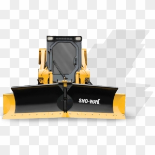 Sno Way Snow Plows And Ice Control Equipment Pace Inc - Bulldozer, HD Png Download