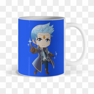 Wolfgang Chibi - Coffee Cup, HD Png Download