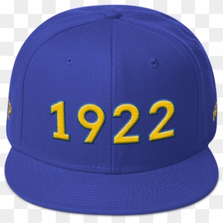 Sigma Gamma Rho 1922 Snapback Hat - Baseball Cap, HD Png Download