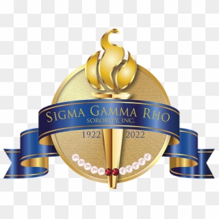 Sigma Gamma Rho Centennial - Sigma Gamma Rho Centennial Shield, HD Png Download