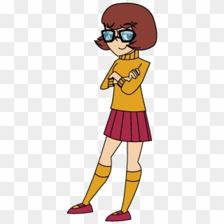 Velma Dinkley Png - Scooby Doo Velma Dinkley, Transparent Png