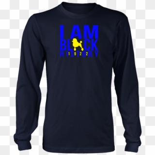 I Am Black History Sigma Gamma Rho Long Sleeve T Shirt - My Daughter Is A Teacher, HD Png Download