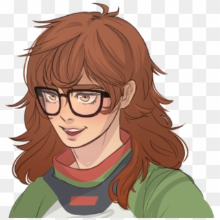 Pidge With Long Hair To Be Honest She Kinda Looks Like - Scooby Doo Velma Long Hair, HD Png Download