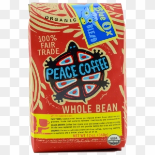 Peace Coffee Bag, HD Png Download