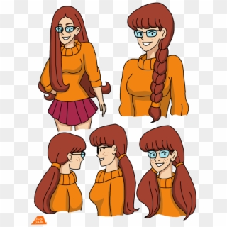 Fat Scooby Doo Velma, HD Png Download