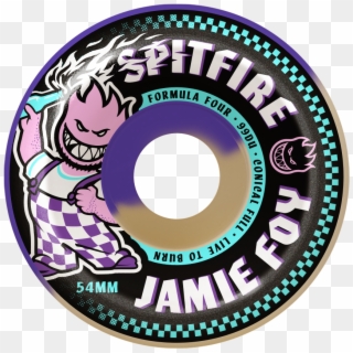 Purple Swirl Png - Spitfire Jamie Foy Full Swirl, Transparent Png