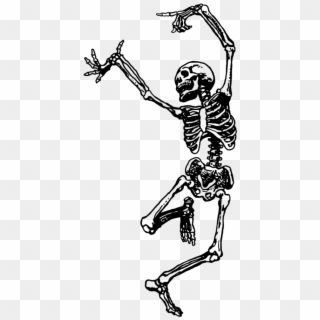 Skeleton Png Tumblr - Dancing Skeleton, Transparent Png