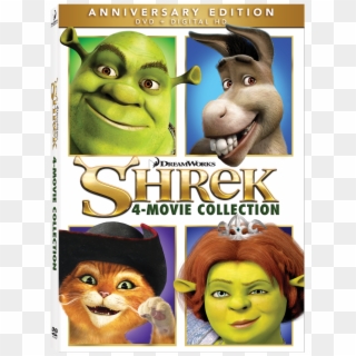Shrek Anniversary Movie Collection - Shrek Anniversary Edition, HD Png Download