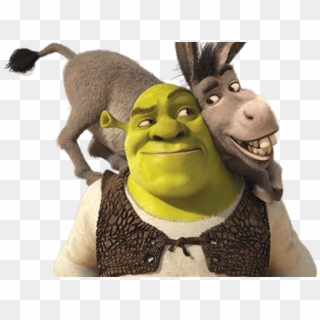 Transparent Shreck Png - Shrek Donkey And Puss In Boots, Png Download -  503x666 PNG 