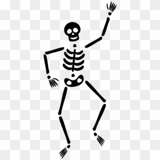 Dancing Skeleton Png - Ve Got A Feeling, Transparent Png
