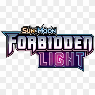 Pokemon Tcg Sun Moon Forbidden Light Logo Pokemon Sun And Moon Forbidden Light Logo Hd Png Download 3000x21 Pngfind
