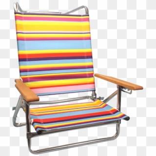 Beach Chair Png, Transparent Png