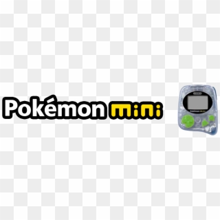 Pokemini - Pokemon Mini Logo, HD Png Download
