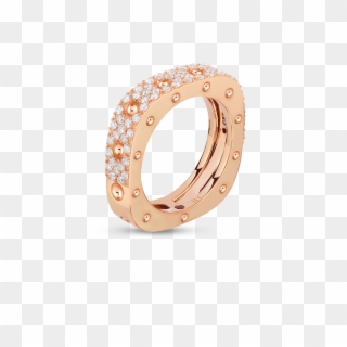 Roberto Coin Row Square Ring With Diamonds Png Square, Transparent Png