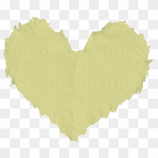 Torn Paper Texture - Torn Paper Heart Png, Transparent Png