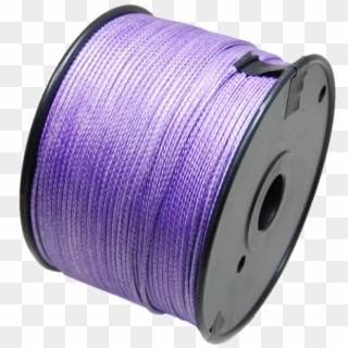 Purple-rope - Wire, HD Png Download