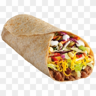 Taco Time Veggie Soft Taco, HD Png Download