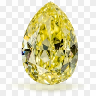 Canary Yellow Diamond Png, Transparent Png