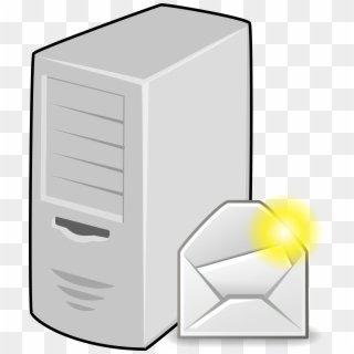 This Free Icons Png Design Of E-mail Server, Transparent Png