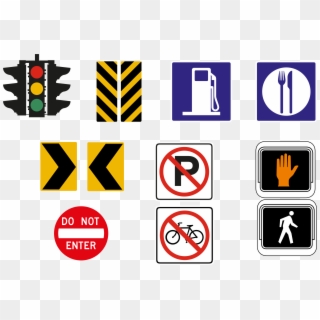 This Free Icons Png Design Of Road Signs Icon Set, Transparent Png