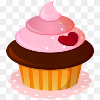 Yummy Cupcake By Lovechocolates-d4gf9mn Cupcake Images, - Cupcake Vintage Vector Png, Transparent Png
