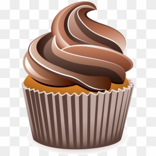 More Like Chocolate Cupcake Png By Maddielovesselly - Chocolate Cupcake Clipart, Transparent Png