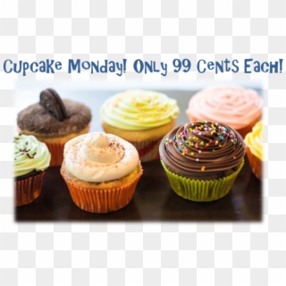 99 Cent Cupcakes - Birthday, HD Png Download