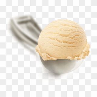 Scoop Vanilla Ice Cream , Png Download - Vanilla Scoop Png, Transparent Png