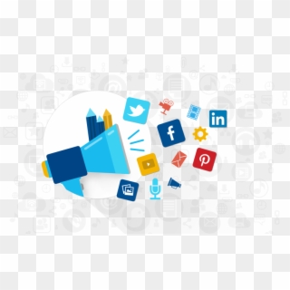 Social Media Marketing Png - Digital Media Marketing Gif, Transparent Png