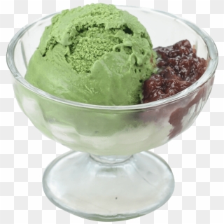 Green Tea Ice Cream Png - Ly Kem Đậu Xanh, Transparent Png