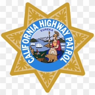 Chp Door Insignia - California Highway Patrol Chp Logo, HD Png Download
