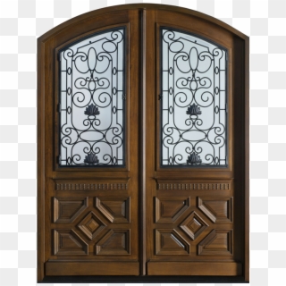 Standard & Custom Design Wood Doors - Design Of Doors And Windows, HD Png Download