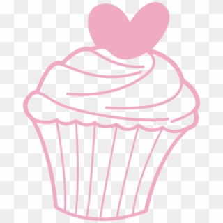 Alina S Cakes And Cookies Fairfield Ct - Cupcakes Png Black And White, Transparent Png