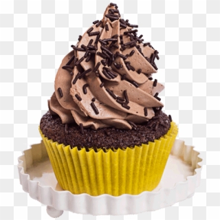 Cupcake Chocolate - Cupcake, HD Png Download