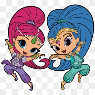 Thumb Image - Shimmer And Shine Png, Transparent Png