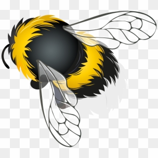 Bee Png Clipart - Realistic Bees Clip Art, Transparent Png