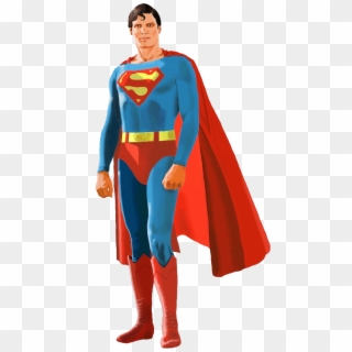Superman - Superman Reeves Png, Transparent Png
