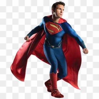 Superman Png - Superman Man Of Steel Costume, Transparent Png