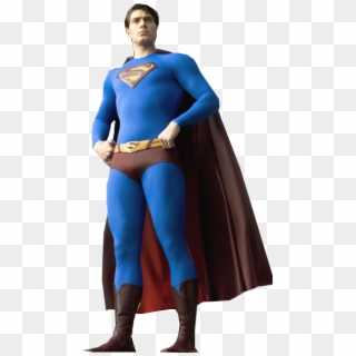 Free Icons Png - Brandon Routh Superman Png, Transparent Png