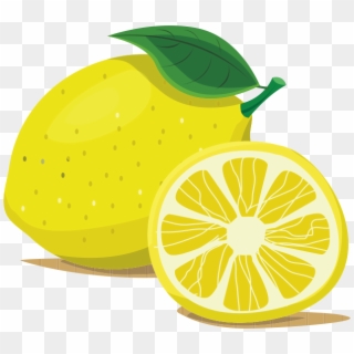 632 X 552 18 - Cartoon Picture Of Lemon, HD Png Download
