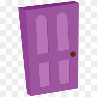 28 Collection Of Purple Door Clipart - Monsters Inc Door Clipart, HD Png Download