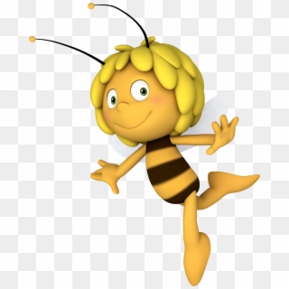 Maya The Bee Transparent Cartoon Image - Maya The Bee Clipart, HD Png Download