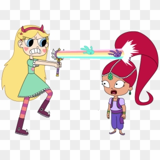 Star Butterfly Vs - Shimmer And Shine Fan Art, HD Png Download