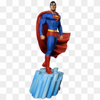 Dc Comics Maquette Super Powers Superman, HD Png Download
