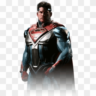 Superman Png Download Image - Injustice 2 Superman Combos, Transparent Png