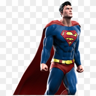 Superman 3d Png - Superman, Transparent Png