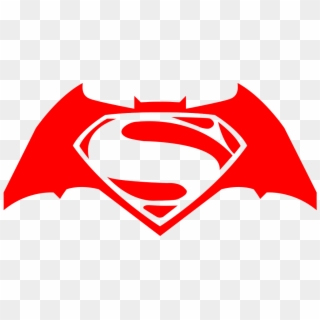 Logo Batman V Superman Png - Logo Batman Vs Superman Vector, Transparent Png
