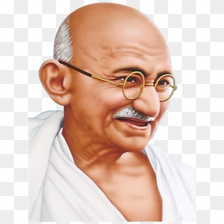 Mahatma Gandhi Png Images, Narendra Modi - Mahatma Gandhi, Transparent Png