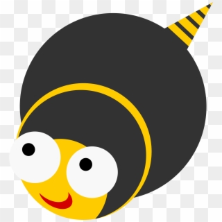 This Free Icons Png Design Of Roll Female Bee, Transparent Png