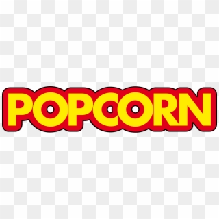 Logo Popcorn Png - Popcorn Logo Png, Transparent Png